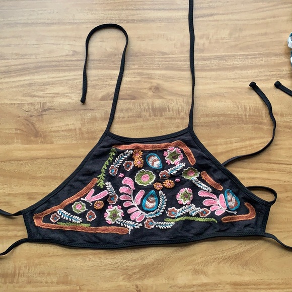 Zara swim top - Picture 1 of 3
